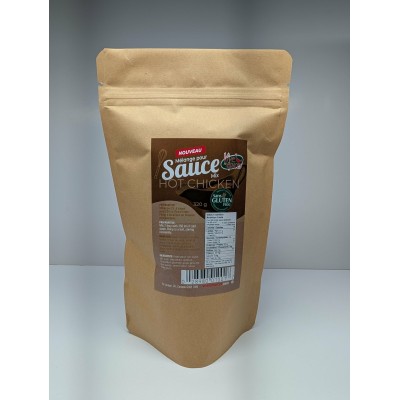 Mélange pour sauce Hot Chicken – Sans gluten – 320 g